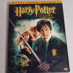 Harry Potter and the Chamber of Secrets DVD NO Skips, small rip in cover-#2 Pic